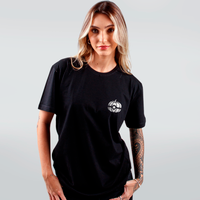 CAMISETA PRETA - POKÉ TRAVESSURAS