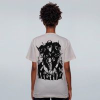 CAMISETA OFF WHITE - ESPÍRITOS MANIKAS