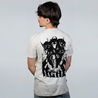 CAMISETA OFF WHITE - ESPÍRITOS MANIKAS