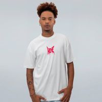 CAMISETA OVERSIZED OFF WHITE - ESPÍRITOS MANIKAS