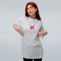 CAMISETA OVERSIZED OFF WHITE - ESPÍRITOS MANIKAS