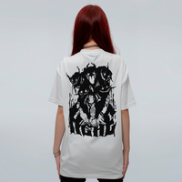 CAMISETA OVERSIZED OFF WHITE - ESPÍRITOS MANIKAS
