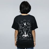 CAMISETA PRETA - ESPÍRITOS MANIKAS