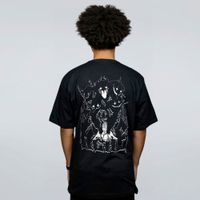 CAMISETA PRETA - ESPÍRITOS MANIKAS