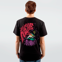 CAMISETA PRETA - MANIKAS SINISTRÃO