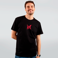 CAMISETA PRETA - MANIKAS SINISTRÃO