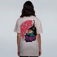 CAMISETA OFF WHITE - MANIKAS SINISTRÃO