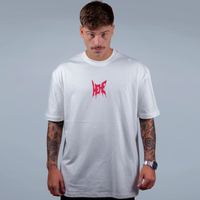 CAMISETA OVERSIZED OFF WHITE - MANIKAS SINISTRÃO
