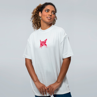 CAMISETA OVERSIZED OFF WHITE - MANIKAS SINISTRÃO