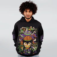 MOLETOM PRETO - BRAIN