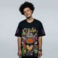CAMISETA PRETA - BRAIN