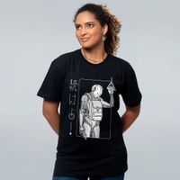 CAMISETA PRETA - ANDROID CLT
