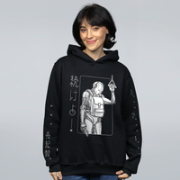 MOLETOM PRETO - ANDROID CLT