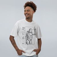 CAMISETA OVERSIZED OFF WHITE - ANDROID CLT