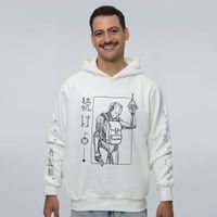 MOLETOM OFF WHITE - ANDROID CLT