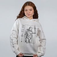 MOLETOM OFF WHITE - ANDROID CLT