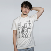 CAMISETA OFF WHITE - ANDROID CLT