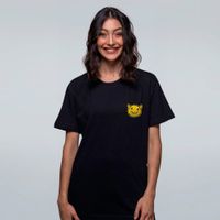 CAMISETA PRETA - AMALEROS