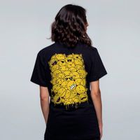 CAMISETA PRETA - AMALEROS