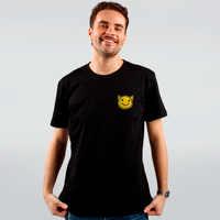 CAMISETA PRETA - AMALEROS