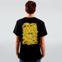 CAMISETA PRETA - AMALEROS