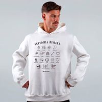 MOLETOM OFF WHITE - ANATOMIA HUMANA