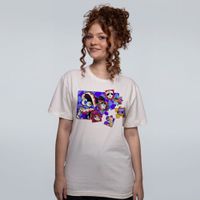 CAMISETA OFF WHITE - NOVO QUEBRA CABEÇA