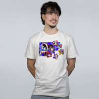 CAMISETA OFF WHITE - NOVO QUEBRA CABEÇA