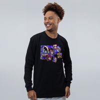 MANGA LONGA PRETA - NOVO QUEBRA CABEÇA