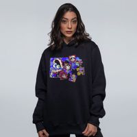 MOLETOM PRETO - NOVO QUEBRA CABEÇA