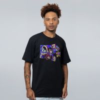 CAMISETA PRETA - NOVO QUEBRA CABEÇA