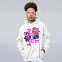 MOLETOM OFF WHITE - AS DUAS PEÇAS