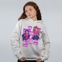 MOLETOM OFF WHITE - AS DUAS PEÇAS
