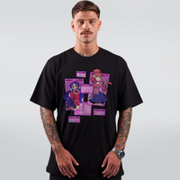 CAMISETA PRETA - AS DUAS PEÇAS