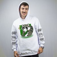 MOLETOM OFF WHITE - ROCK