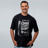 CAMISETA OVERSIZED PRETA - BECAUSE