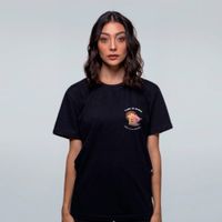 CAMISETA PRETA - ANIMAIS