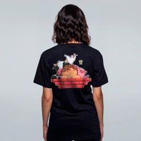 CAMISETA PRETA - ANIMAIS