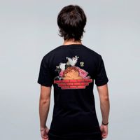 CAMISETA PRETA - ANIMAIS