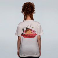 CAMISETA OFF WHITE - ANIMAIS