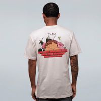 CAMISETA OFF WHITE - ANIMAIS