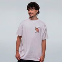 CAMISETA OVERSIZED OFF WHITE - ANIMAIS
