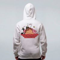MOLETOM OFF WHITE - ANIMAIS