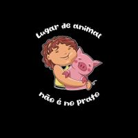 MOLETOM PRETO - ANIMAIS