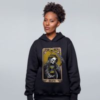 MOLETOM PRETO - SILENT REAPER