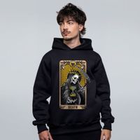 MOLETOM PRETO - SILENT REAPER