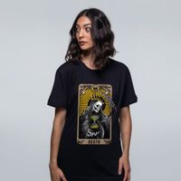 CAMISETA PRETA - SILENT REAPER
