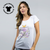 CAMISETA OFF WHITE - MEET ME AT MIDNIGHT