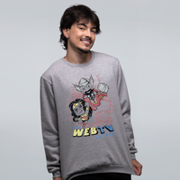 MOLETOM BÁSICO CINZA - BLOQUINHO DOS WEBTVZEIROS
