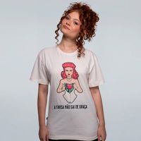 CAMISETA OFF WHITE - MAQUININHA